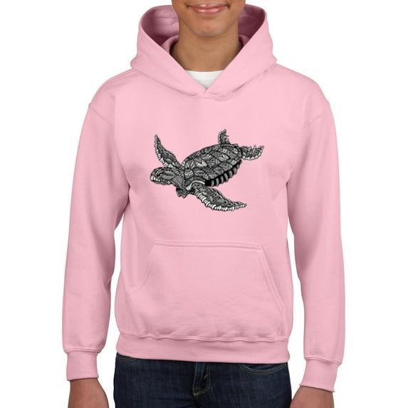 NIB - Big Girls Hoodies and Sweatshirts - Sea Turtle Hawaii