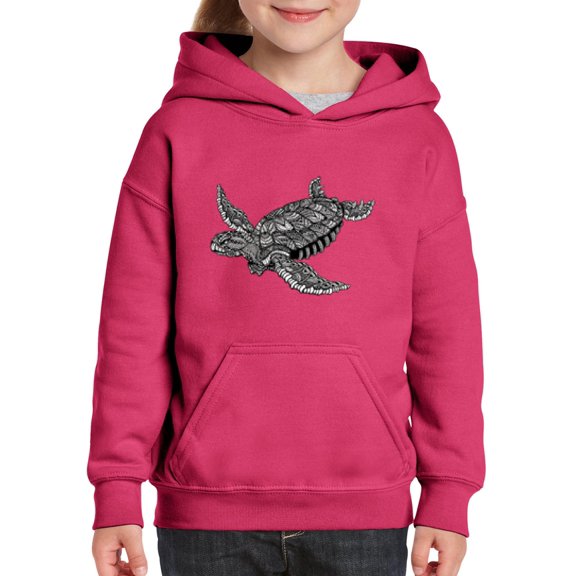 NIB - Big Girls Hoodies and Sweatshirts - Sea Turtle Hawaii
