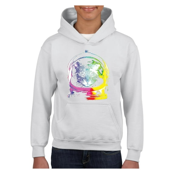 NIB - Big Girls Hoodies and Sweatshirts - Space Cat