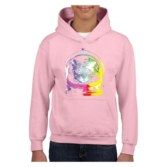 NIB - Big Girls Hoodies and Sweatshirts - Space Cat