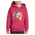 thumbnail image 1 of NIB - Big Girls Hoodies and Sweatshirts - Space Cat, 1 of 5