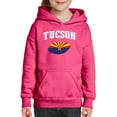 thumbnail image 1 of NIB - Big Girls Hoodies and Sweatshirts - Tucson Arizona Flag, 1 of 5