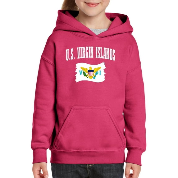 NIB - Big Girls Hoodies and Sweatshirts - U.S. Virgin Islands