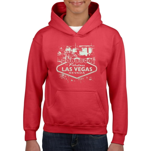 NIB - Big Girls Hoodies and Sweatshirts - Welcome to Las Vegas Nevada