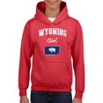 thumbnail image 1 of NIB - Big Girls Hoodies and Sweatshirts - Wyoming Girl, 1 of 5