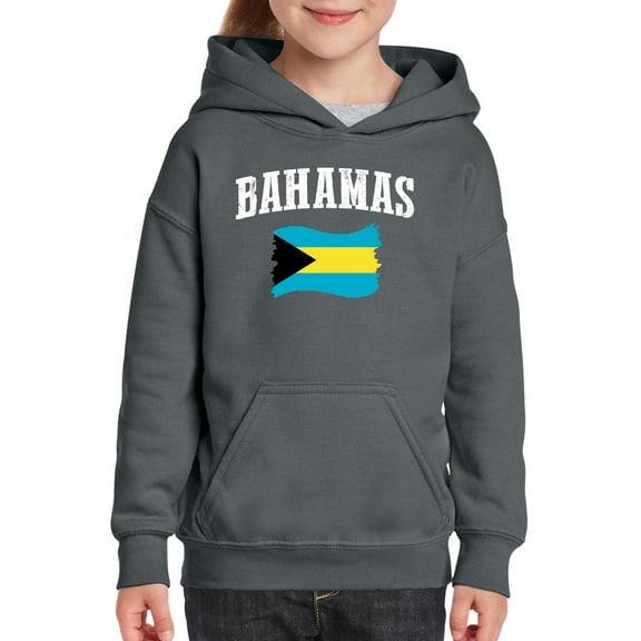 NIB - Big Girls Hoodies and Sweatshirts, up to Big Girls Size 24 - Bahamas Flag