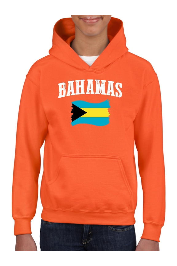 NIB - Big Girls Hoodies and Sweatshirts, up to Big Girls Size 24 - Bahamas Flag