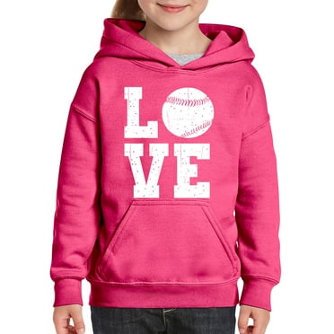 NIB - Big Girls Hoodies and Sweatshirts, up to Big Girls Size 24 - Baseball