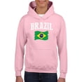 thumbnail image 1 of NIB - Big Girls Hoodies and Sweatshirts, up to Big Girls Size 24 - Brazil, 1 of 5