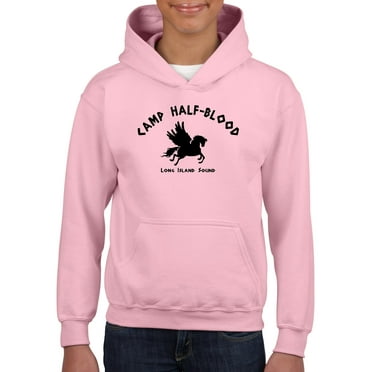 NIB - Big Girls Hoodies and Sweatshirts, up to Big Girls Size 24 - Camp Half Blood Demigods