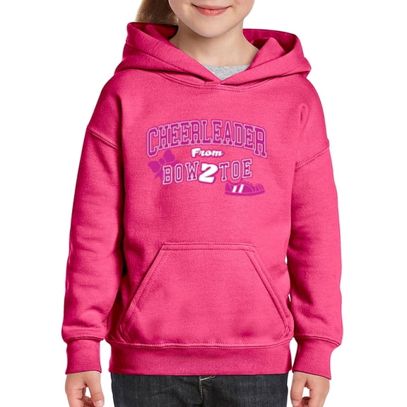 NIB - Big Girls Hoodies and Sweatshirts, up to Big Girls Size 24 - Cheerleader Bow 2 Toe