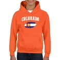 thumbnail image 1 of NIB - Big Girls Hoodies and Sweatshirts, up to Big Girls Size 24 - Colorado Flag, 1 of 5