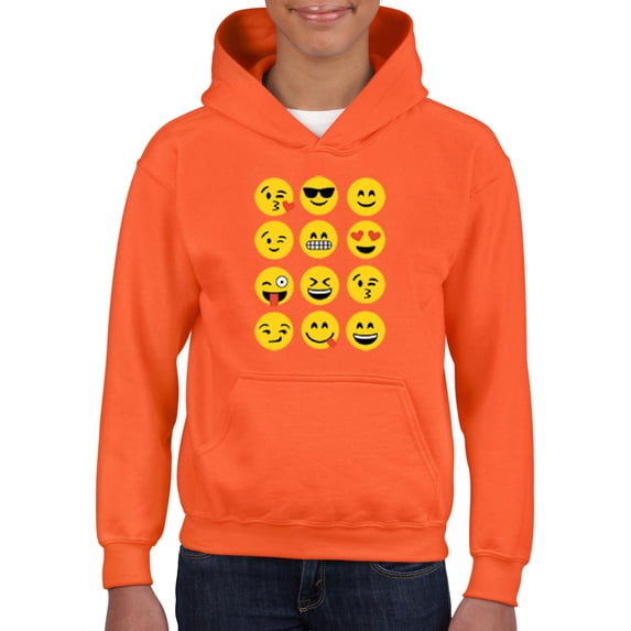 NIB - Big Girls Hoodies and Sweatshirts, up to Big Girls Size 24 - Emoji Group