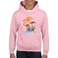 thumbnail image 1 of NIB - Big Girls Hoodies and Sweatshirts, up to Big Girls Size 24 - Flamingo, 1 of 5