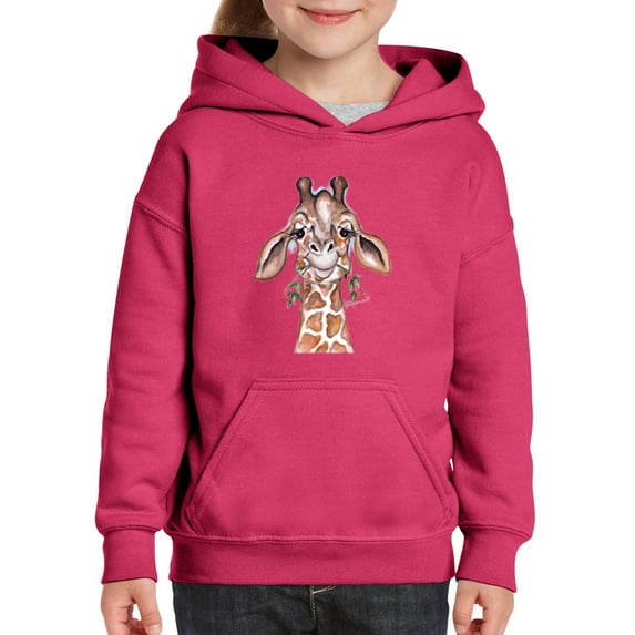 NIB - Big Girls Hoodies and Sweatshirts, up to Big Girls Size 24 - Giraffe