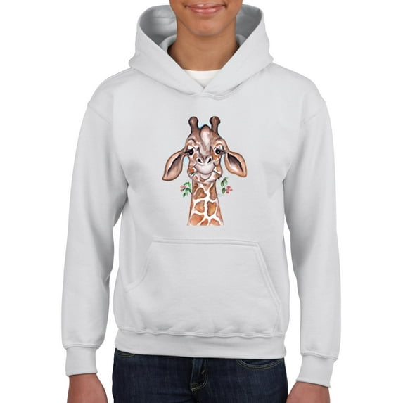 NIB - Big Girls Hoodies and Sweatshirts, up to Big Girls Size 24 - Giraffe