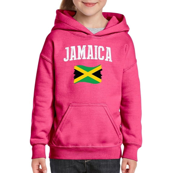 NIB - Big Girls Hoodies and Sweatshirts, up to Big Girls Size 24 - Jamaica Flag