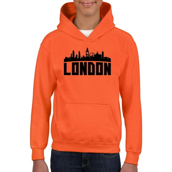 NIB - Big Girls Hoodies and Sweatshirts - London