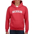 thumbnail image 1 of NIB - Big Girls Hoodies and Sweatshirts, up to Big Girls Size 24 - Michigan, 1 of 5