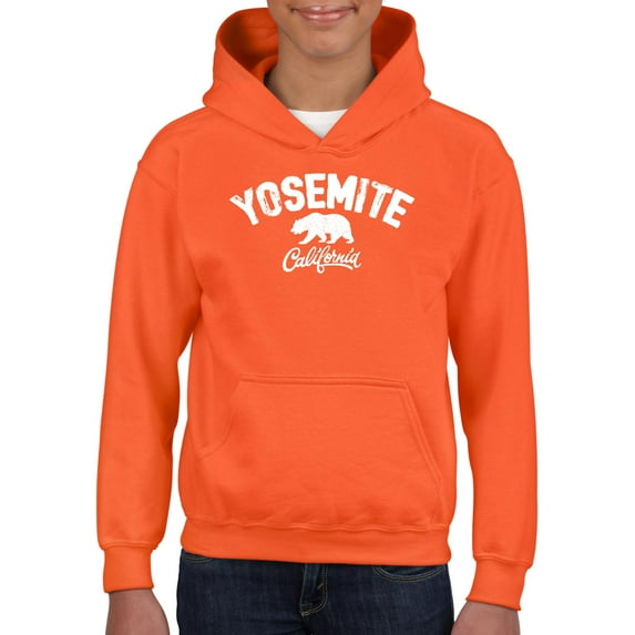 NIB - Big Girls Hoodies and Sweatshirts - NATIONAL PARK Yosemite