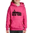 thumbnail image 1 of NIB - Big Girls Hoodies and Sweatshirts, up to Big Girls Size 24 - New York City, 1 of 5