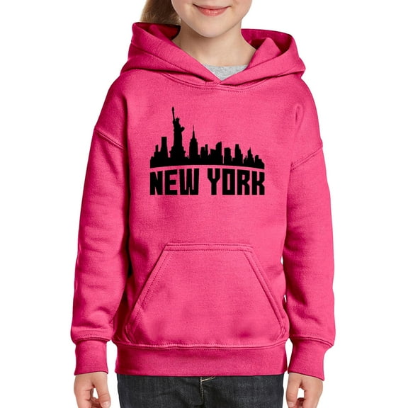 NIB - Big Girls Hoodies and Sweatshirts, up to Big Girls Size 24 - New York City