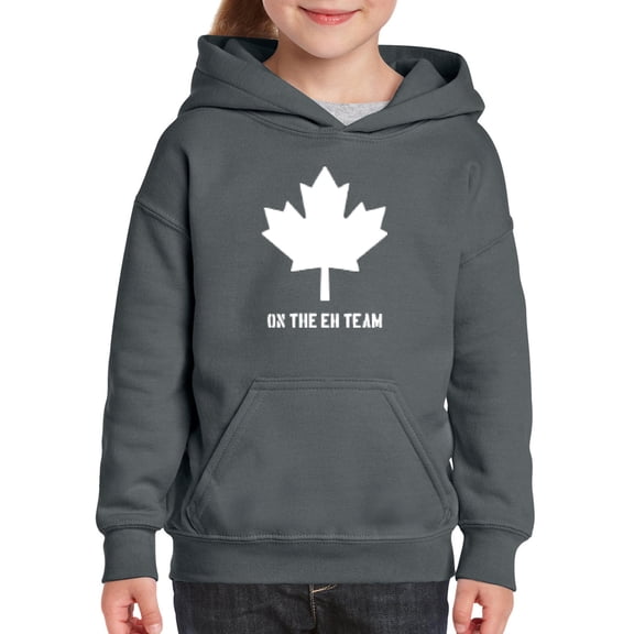 NIB - Big Girls Hoodies and Sweatshirts, up to Big Girls Size 24 - On the EH Team Canada
