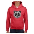 thumbnail image 1 of NIB - Big Girls Hoodies and Sweatshirts, up to Big Girls Size 24 - Panda, 1 of 5