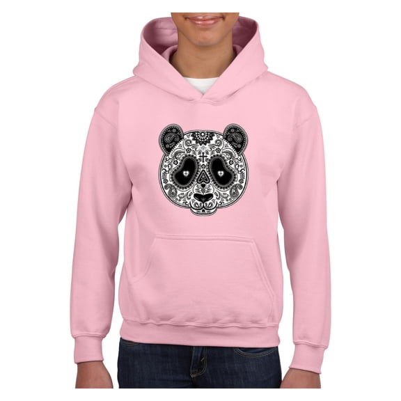 NIB - Big Girls Hoodies and Sweatshirts, up to Big Girls Size 24 - Panda