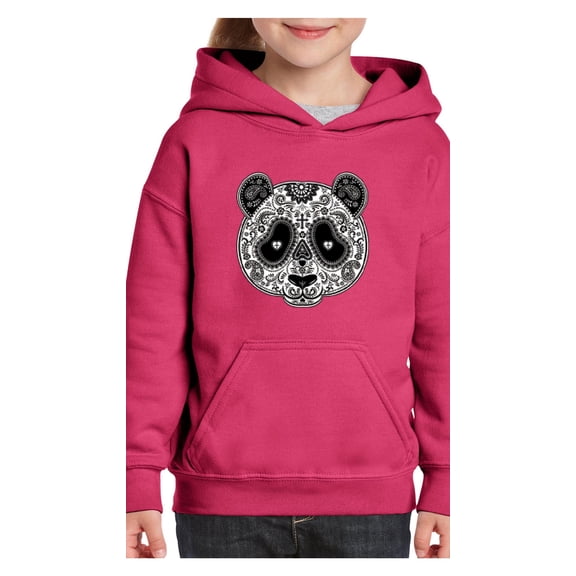 NIB - Big Girls Hoodies and Sweatshirts, up to Big Girls Size 24 - Panda