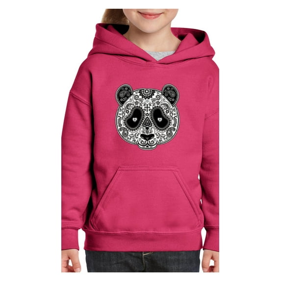 NIB - Big Girls Hoodies and Sweatshirts, up to Big Girls Size 24 - Panda