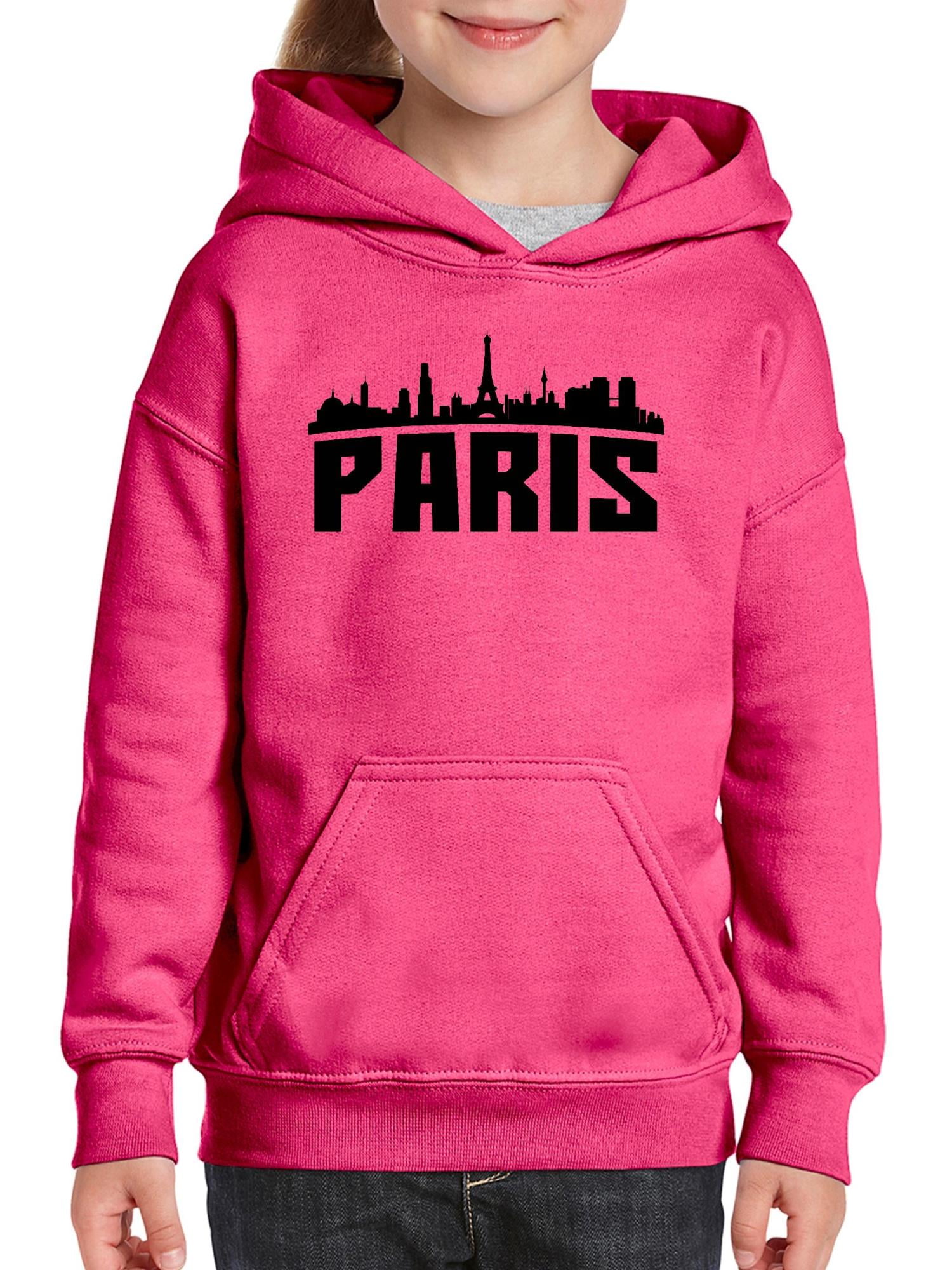 Stylish Paris themed Hoodies and Sweatshirts for Big Girls Size 24 in Kosovo at 101 Rating 5
