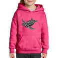 thumbnail image 1 of NIB - Big Girls Hoodies and Sweatshirts, up to Big Girls Size 24 - Sea Turtle Hawaii, 1 of 5