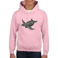 thumbnail image 1 of NIB - Big Girls Hoodies and Sweatshirts - Sea Turtle Hawaii, 1 of 5