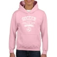 thumbnail image 1 of NIB - Big Girls Hoodies and Sweatshirts, up to Big Girls Size 24 - Soccer Athletic Dept., 1 of 5
