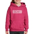thumbnail image 1 of NIB - Big Girls Hoodies and Sweatshirts - Soccer Balls, 1 of 5
