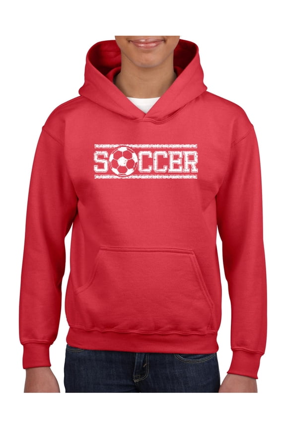 - Big Girls Hoodies and Sweatshirts, up to Big Girls Size 24 - Soccer With Ball