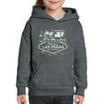 thumbnail image 1 of NIB - Big Girls Hoodies and Sweatshirts, up to Big Girls Size 24 - Welcome to Las Vegas Nevada, 1 of 5