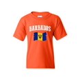 thumbnail image 1 of NIB - Big Girls T-Shirts and Tank Tops - Barbados Flag, 1 of 5