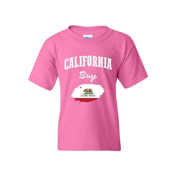 NIB - Big Girls T-Shirts and Tank Tops - California Boy