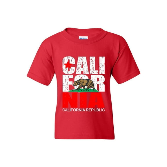 NIB - Big Girls T-Shirts and Tank Tops - California Cali