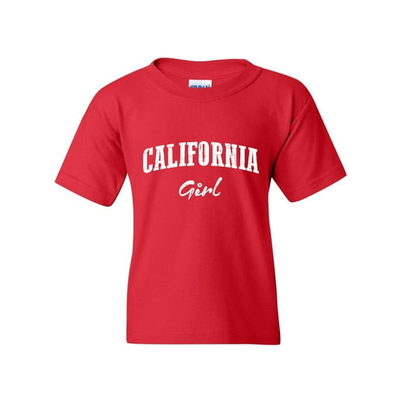 NIB - Big Girls T-Shirts and Tank Tops - California Girl