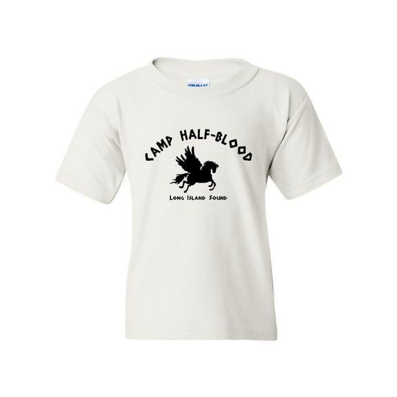 NIB - Big Girls T-Shirts and Tank Tops - Camp Half Blood Demigods