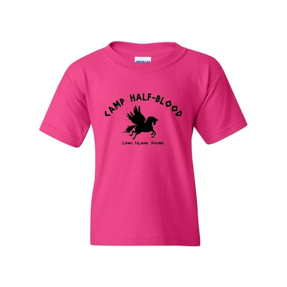 NIB - Big Girls T-Shirts and Tank Tops - Camp Half Blood Demigods