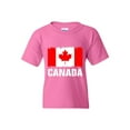 thumbnail image 1 of NIB - Big Girls T-Shirts and Tank Tops - Canada Flag, 1 of 5