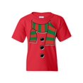 thumbnail image 1 of NIB - Big Girls T-Shirts and Tank Tops - Christmas Snowman Scarf, 1 of 5