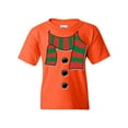 thumbnail image 1 of NIB - Big Girls T-Shirts and Tank Tops - Christmas Snowman Scarf, 1 of 5
