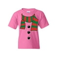 thumbnail image 1 of NIB - Big Girls T-Shirts and Tank Tops - Christmas Snowman Scarf, 1 of 5