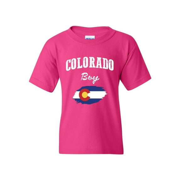 NIB - Big Girls T-Shirts and Tank Tops - Colorado Boy