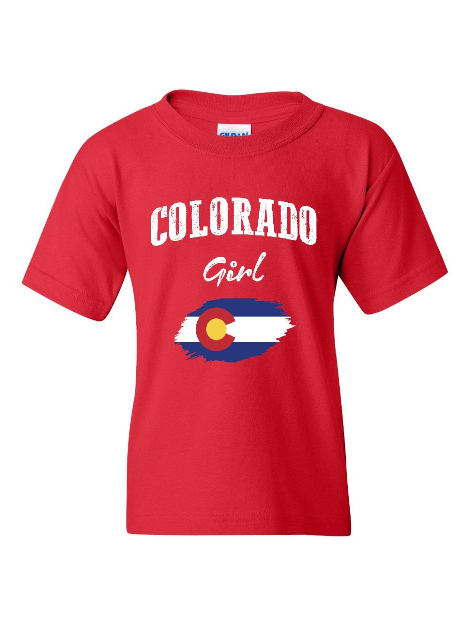 NIB - Big Girls T-Shirts and Tank Tops - Colorado Girl - image 1 of 5
